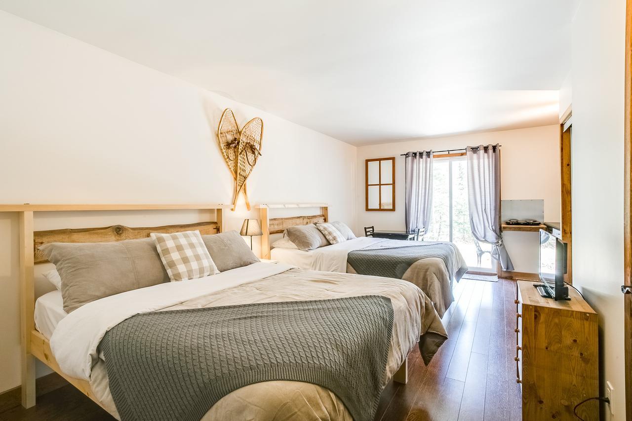 Le Nomade Mont Tremblant Apartment Lac Superieur Luaran gambar
